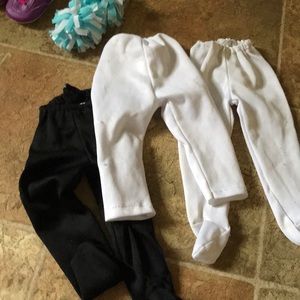 Lose doll pants